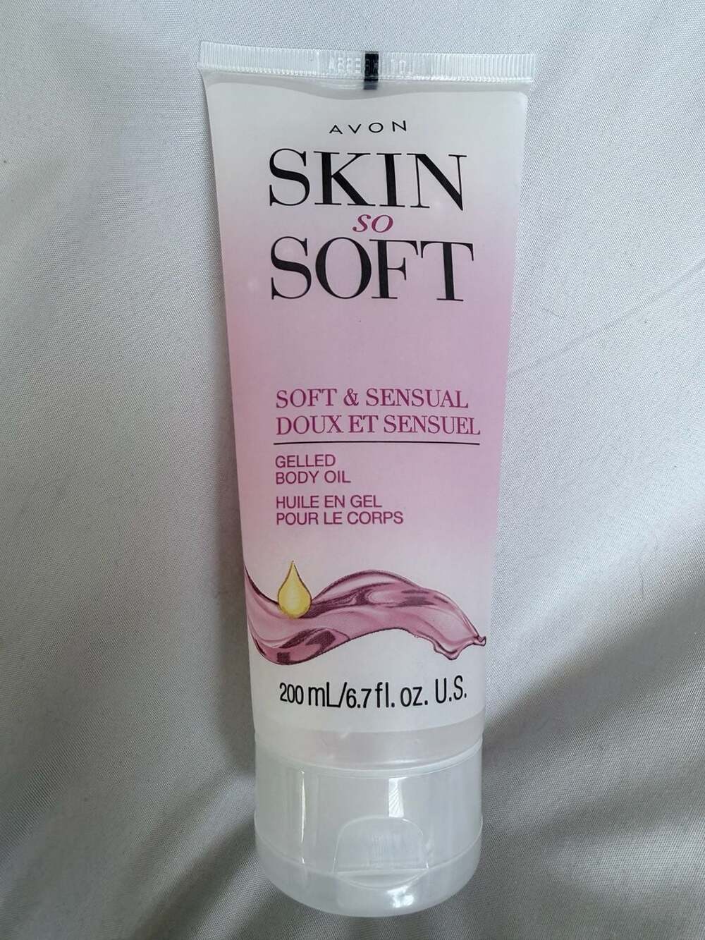 Avon Skin So Soft Soft & Sensual Gelled Body Oil 200mL